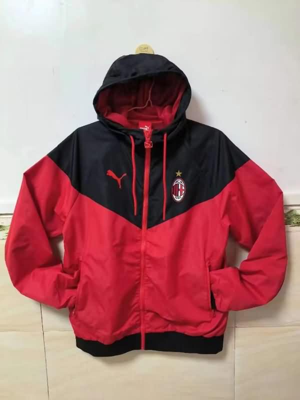 AC Milan Soccer Jersey Red Replica 23/24