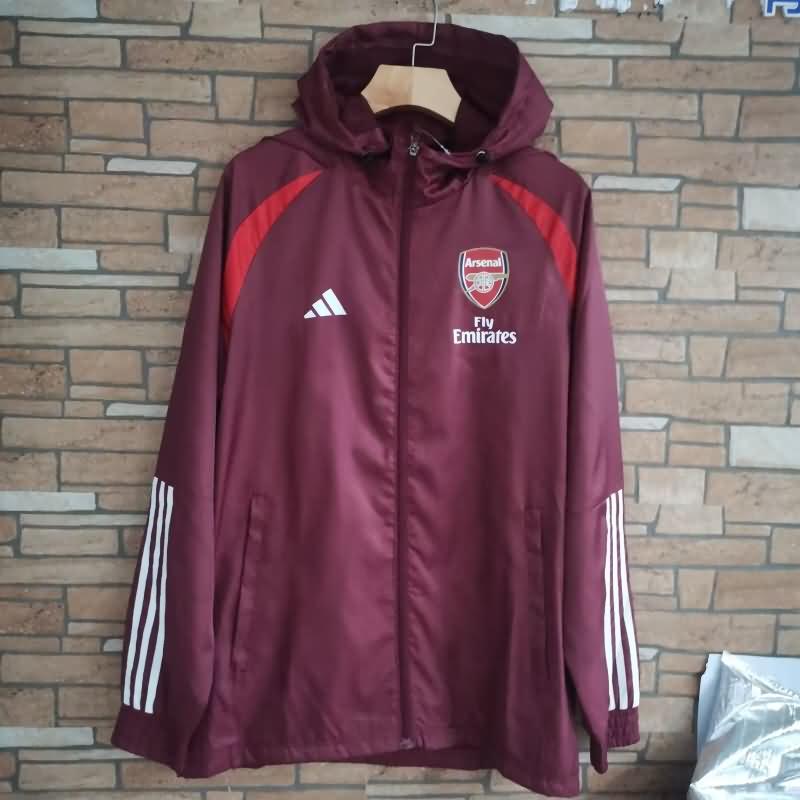 Arsenal Soccer Jersey Red Replica 23/24