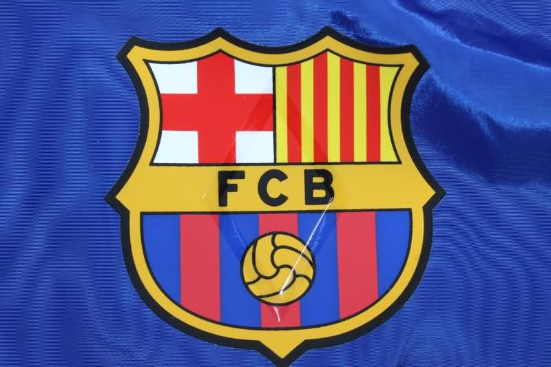 Barcelona Soccer Jersey 02 Dark Blue Replica 23/24