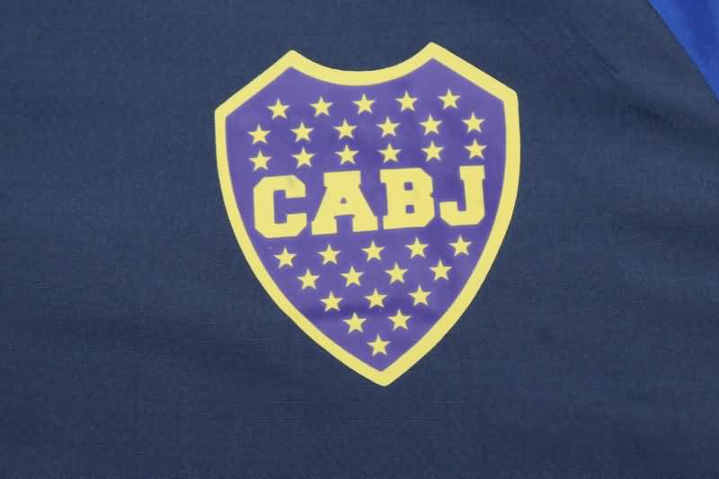 Boca Juniors Soccer Jersey Dark Blue Replica 23/24