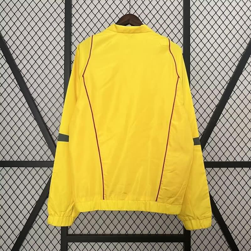 Colombia Soccer Windbreaker Yellow Replica 2024