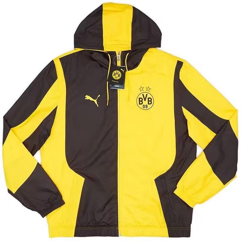 Dortmund Soccer Windbreaker Yellow Replica 23/24