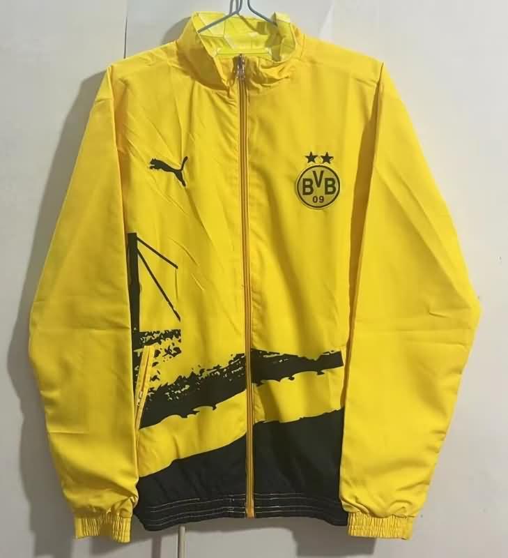Dortmund Soccer Jersey Yellow Reversible Replica 23/24