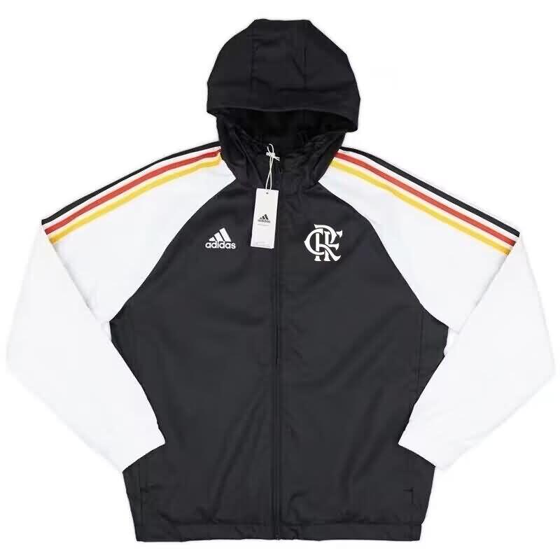 Flamengo Soccer Windbreaker Black Replica 2024