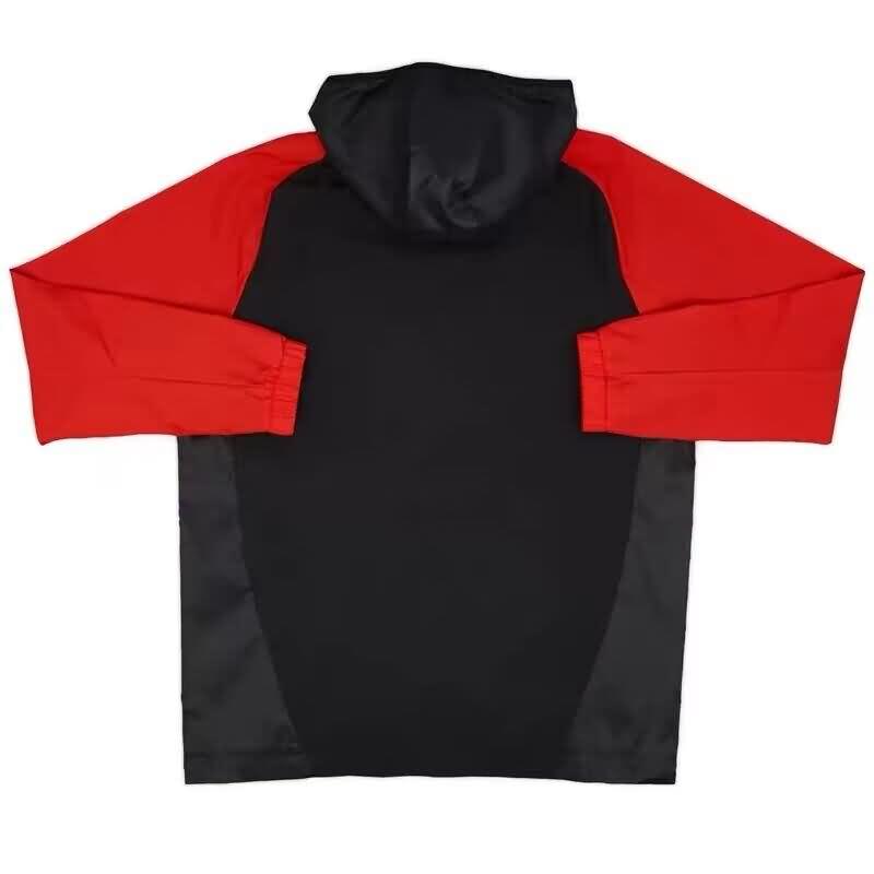 Flamengo Soccer Windbreaker Black Replica 2024