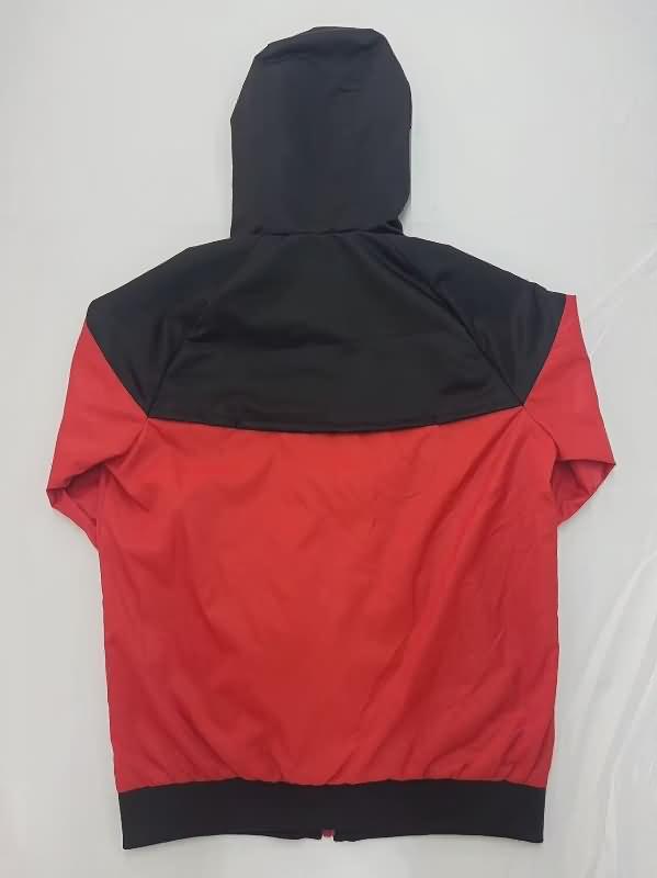 France Soccer Windbreaker Red Replica 2024