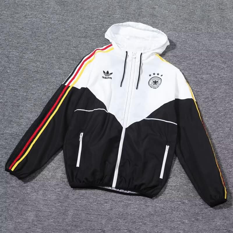 Germany Soccer Windbreaker 02 Black Replica 2024