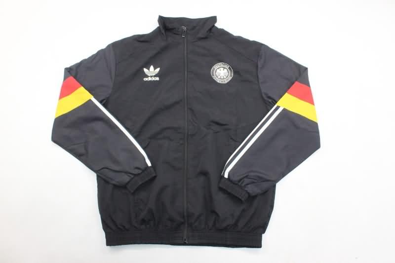 Germany Soccer Windbreaker 03 Black Replica 2024