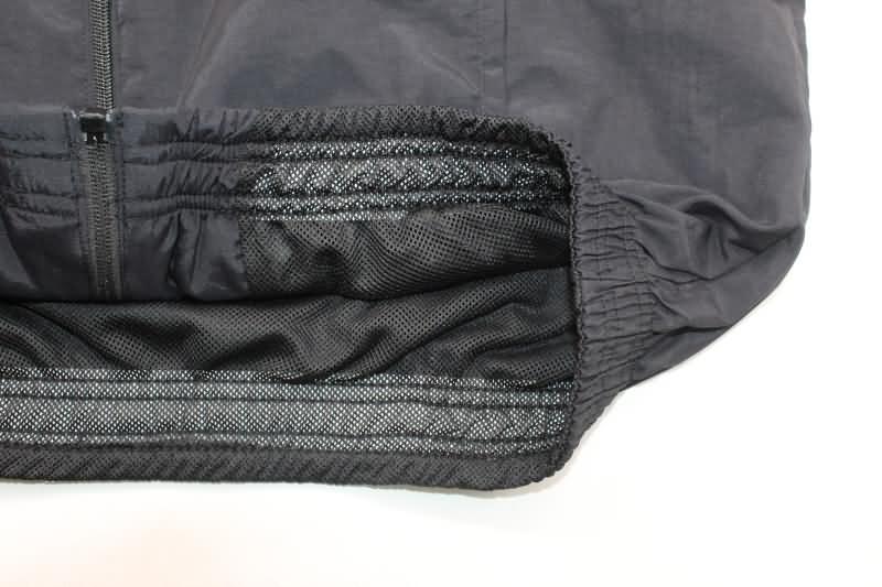 Germany Soccer Windbreaker 03 Black Replica 2024