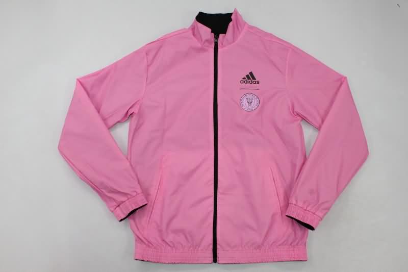 Inter Miami Soccer Jersey Black Pink Reversible Replica 2023