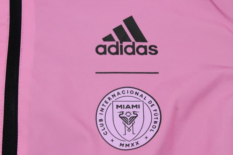 Inter Miami Soccer Jersey Black Pink Reversible Replica 2023