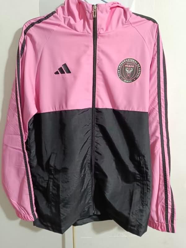 Inter Miami Soccer Jersey Pink Black Replica 2023