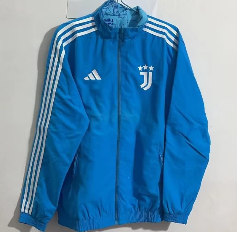 Juventus Soccer Jersey Blue Reversible Replica 23/24