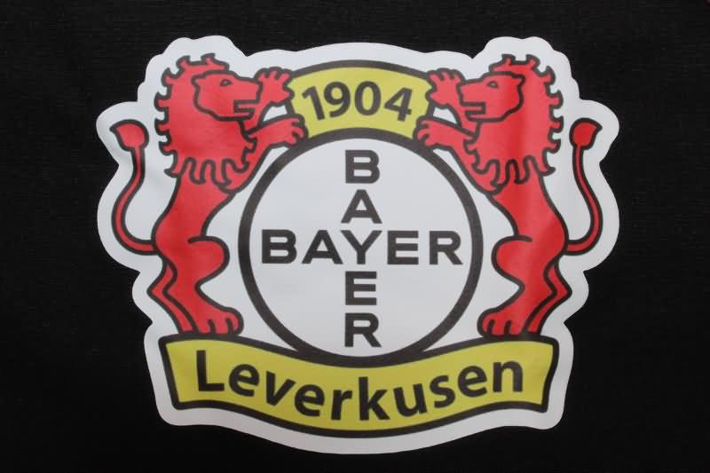 Leverkusen Soccer Windbreaker Black Replica 23/24