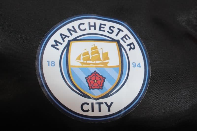 Manchester City Soccer Jersey Black Replica 23/24
