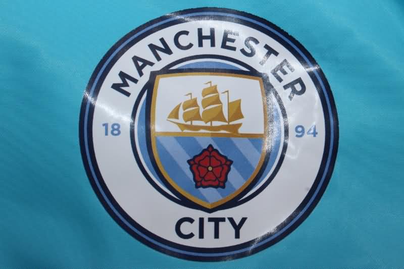 Manchester City Soccer Windbreaker Blue Replica 23/24