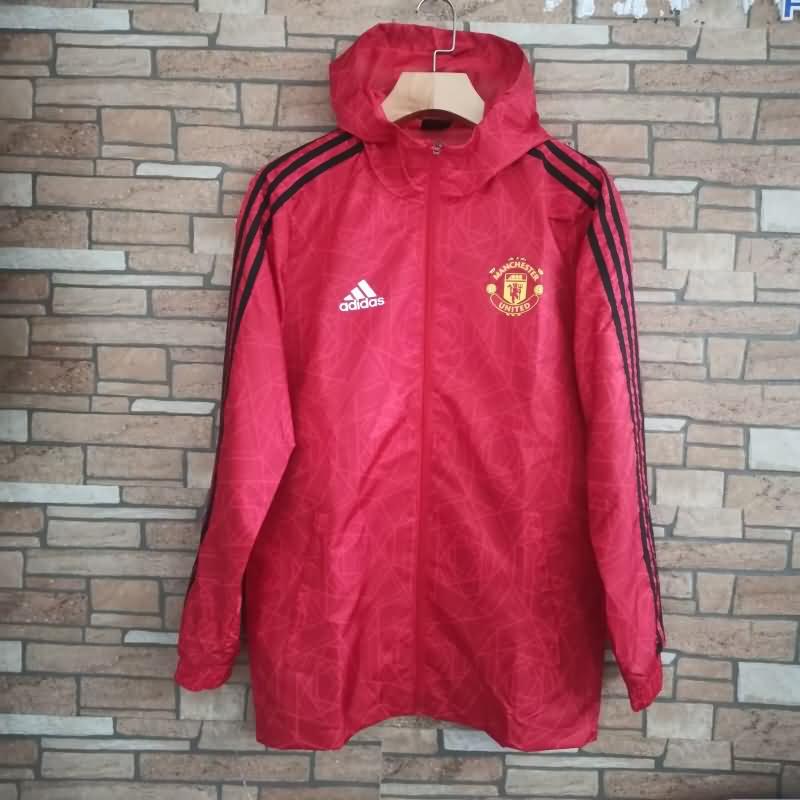 Manchester United Soccer Jersey Red Replica 23/24