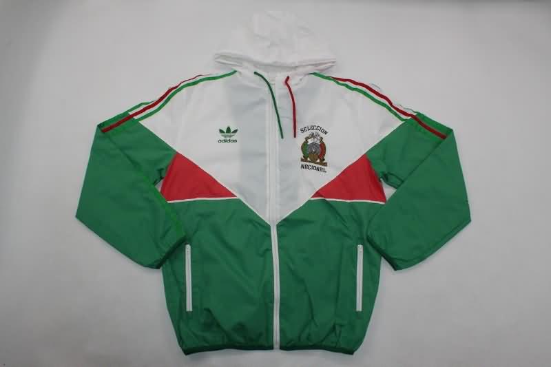 Mexico Soccer Jersey 02 Green Replica 2024