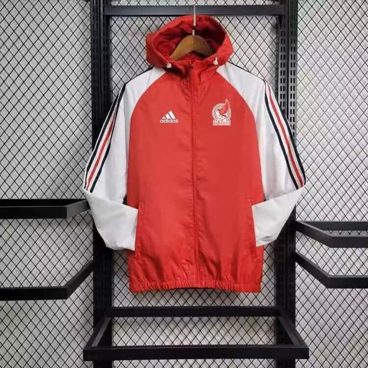 Mexico Soccer Windbreaker Red Replica 2024