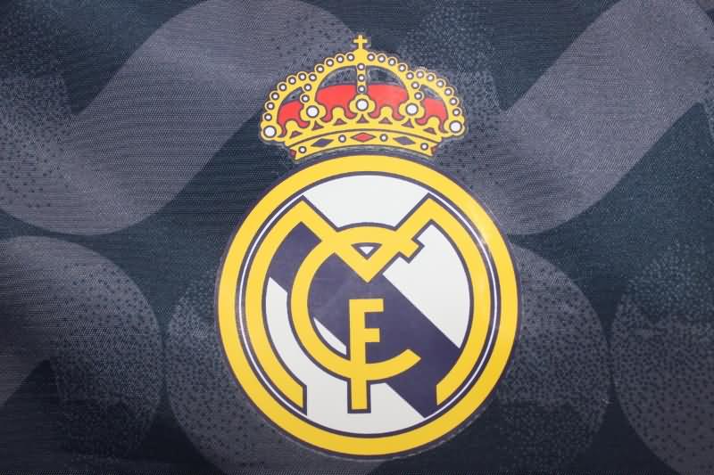Real Madrid Soccer Jersey Black Replica 23/24