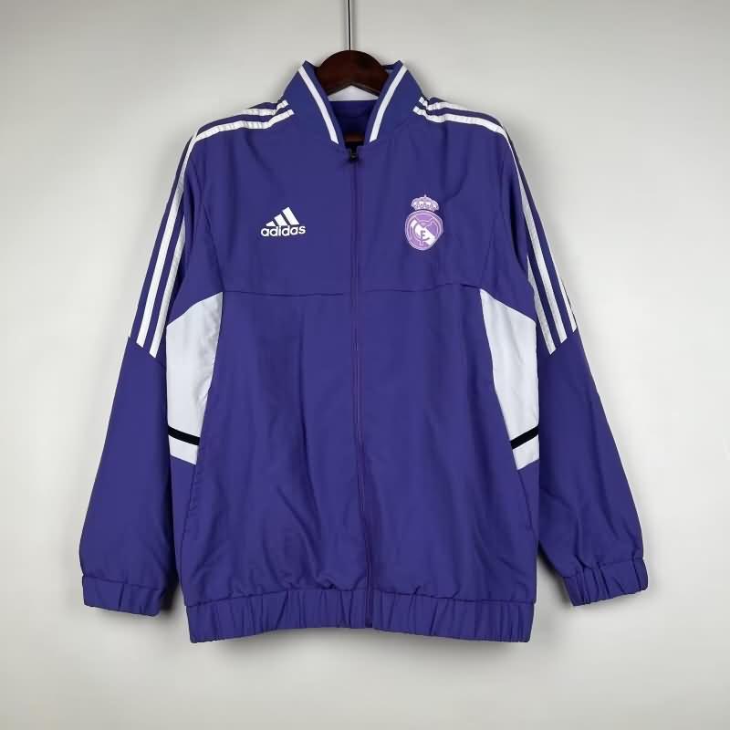 Real Madrid Soccer Jersey Purples Replica 23/24