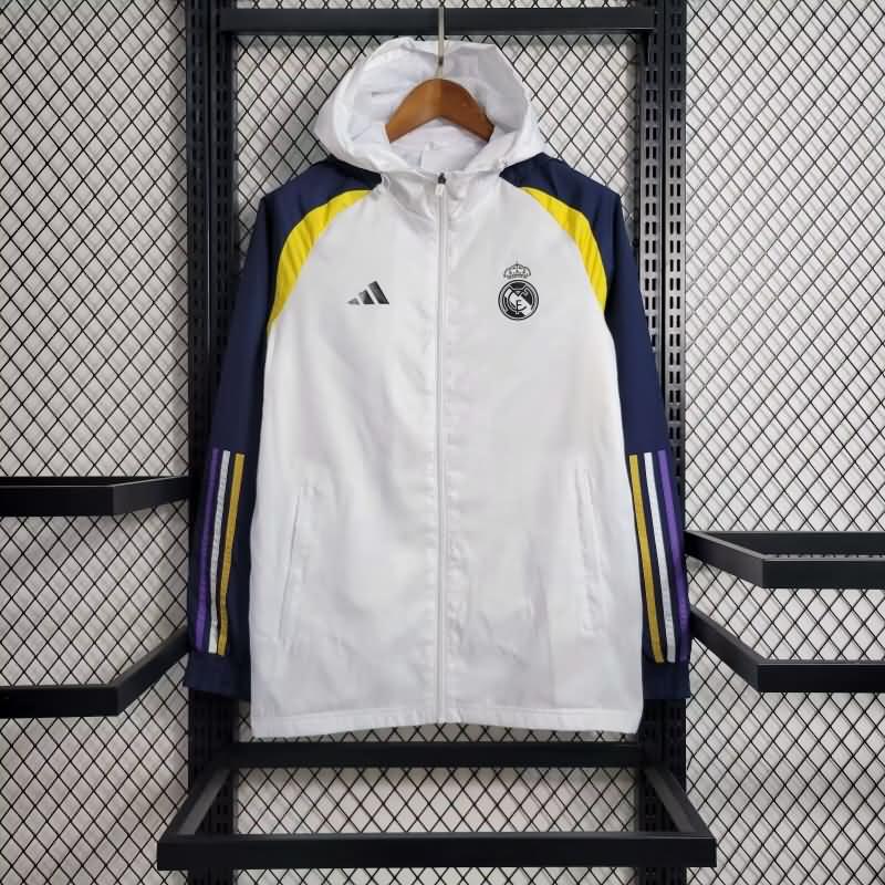 Real Madrid Soccer Jersey 02 White Replica 23/24