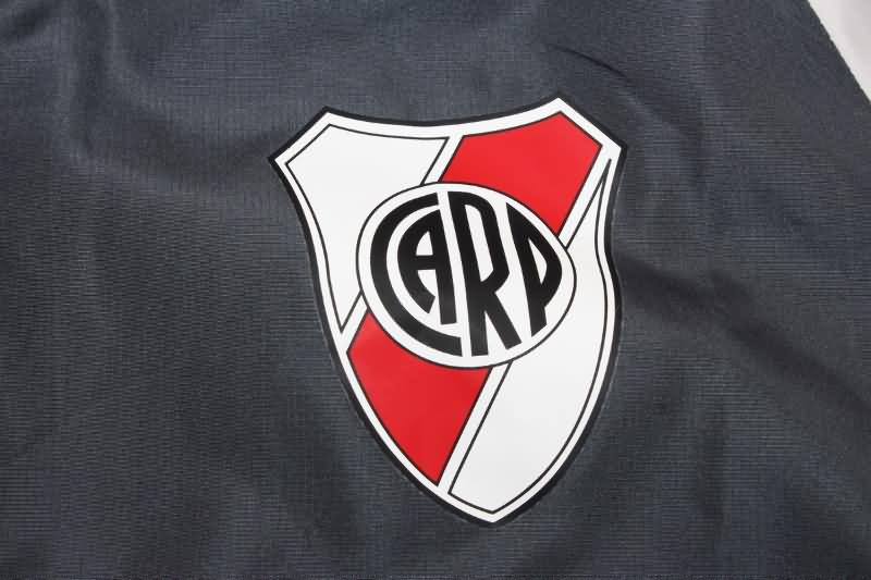 River Plate Soccer Jersey Dark Grey Replica 2023