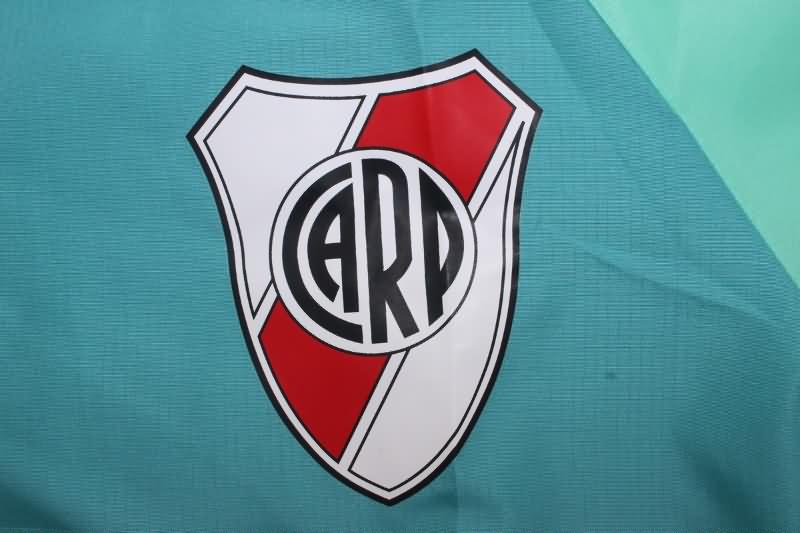 River Plate Soccer Jersey Green Replica 2023