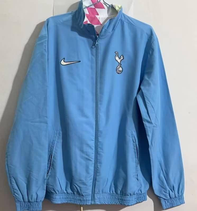 Tottenham Hotspur Soccer Jersey Blue Colorful Reversible Replica 23/24