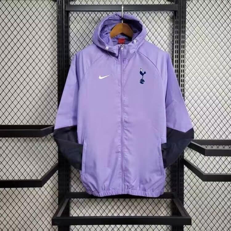Tottenham Hotspur Soccer Windbreaker Purples Replica 23/24