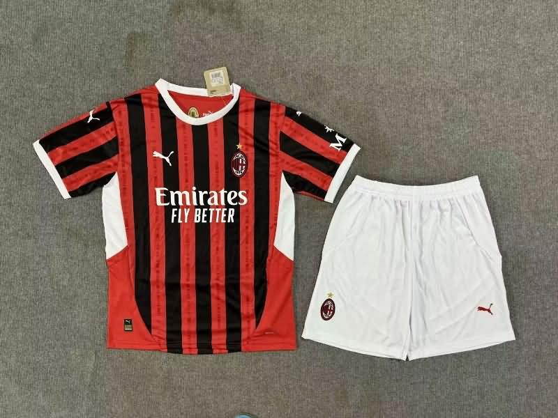 AC Milan Soccer Jersey Home Replica 24/25