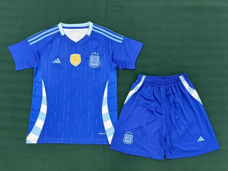 Argentina Soccer Jersey Copa America Away Replica 2024