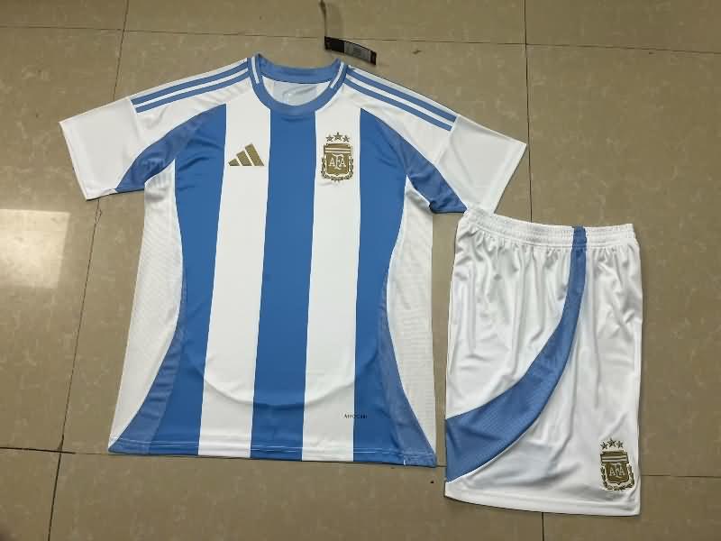 Argentina Soccer Jersey Copa America Home Replica 2024