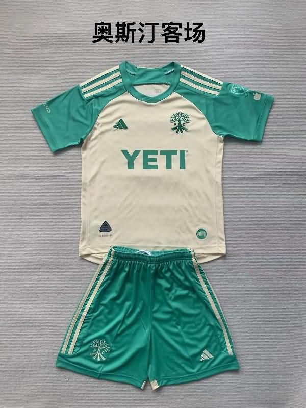 Austin Soccer Jersey Away Replica 2024