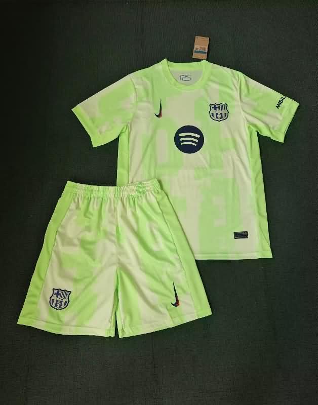 Barcelona Soccer Jersey Third Replica 24/25