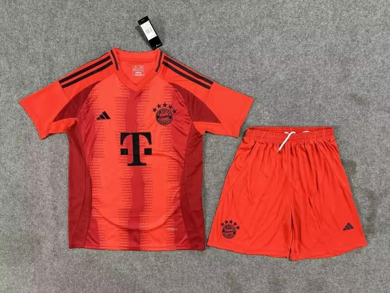 Bayern Munich Soccer Jersey Home Replica 24/25