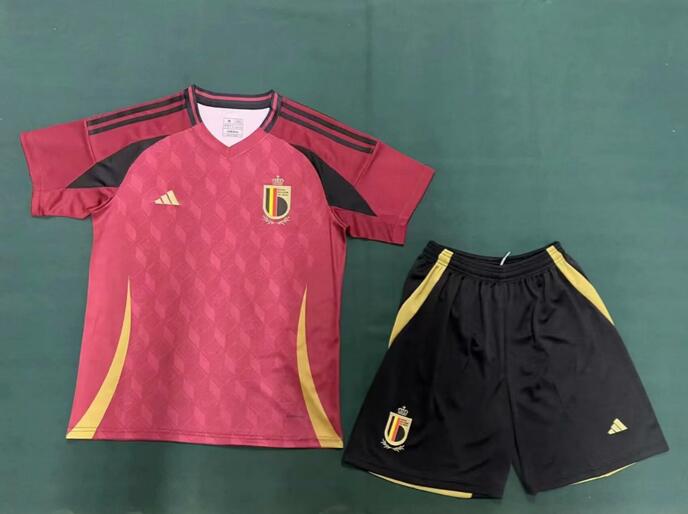 Belgium Soccer Jersey Home Replica 2024