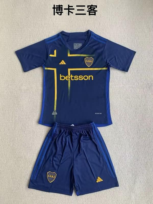 Boca Juniors Soccer Jersey Third Replica 2024