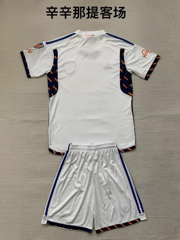 Cincinnati Soccer Jersey Away Replica 2024