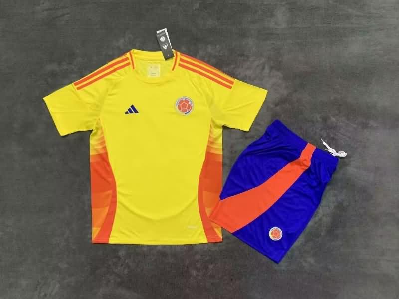Colombia Soccer Jersey Copa America Home Replica 2024
