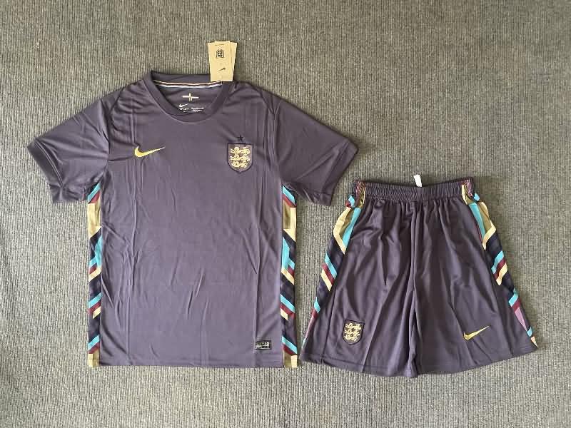 England Soccer Jersey Away Replica 2024