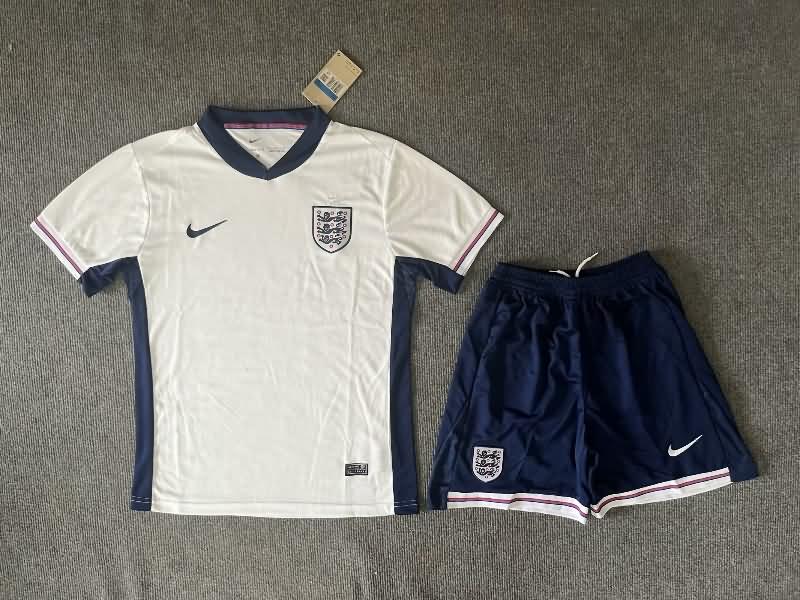 England Soccer Jersey Home Replica 2024