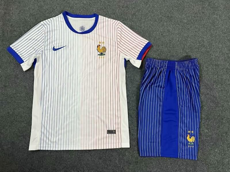 France Soccer Jersey Away Replica 2024