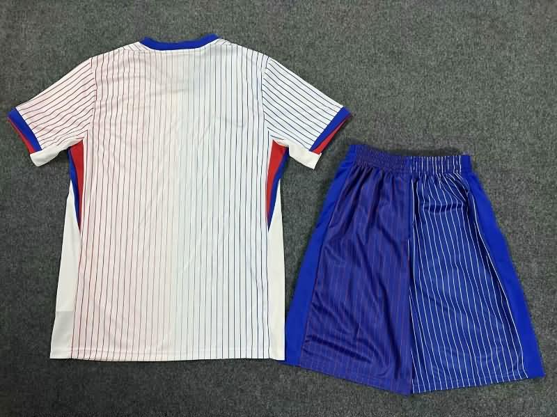 France Soccer Jersey Away Replica 2024