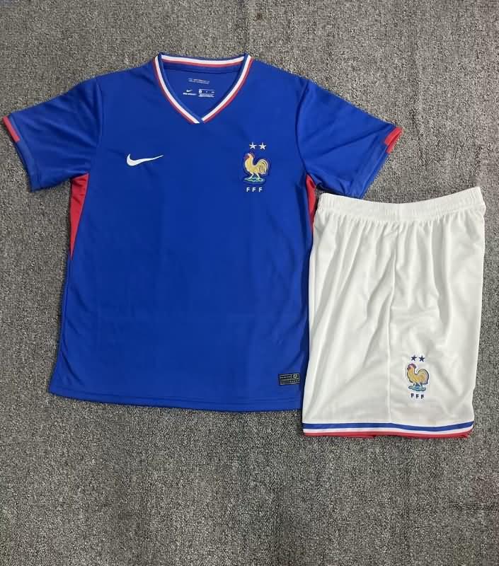 France Soccer Jersey Home Replica 2024