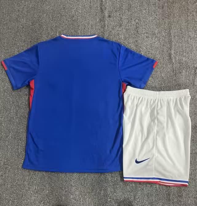 France Soccer Jersey Home Replica 2024