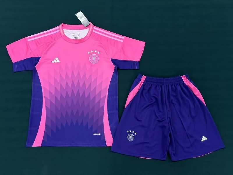 Germany Soccer Jersey Away Replica 2024