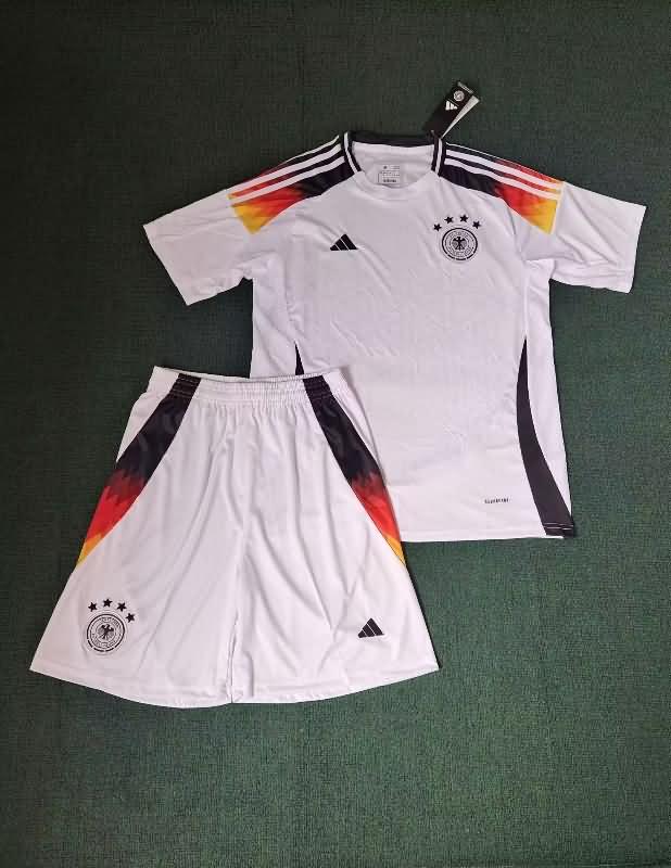 Germany Soccer Jersey Home Replica 2024