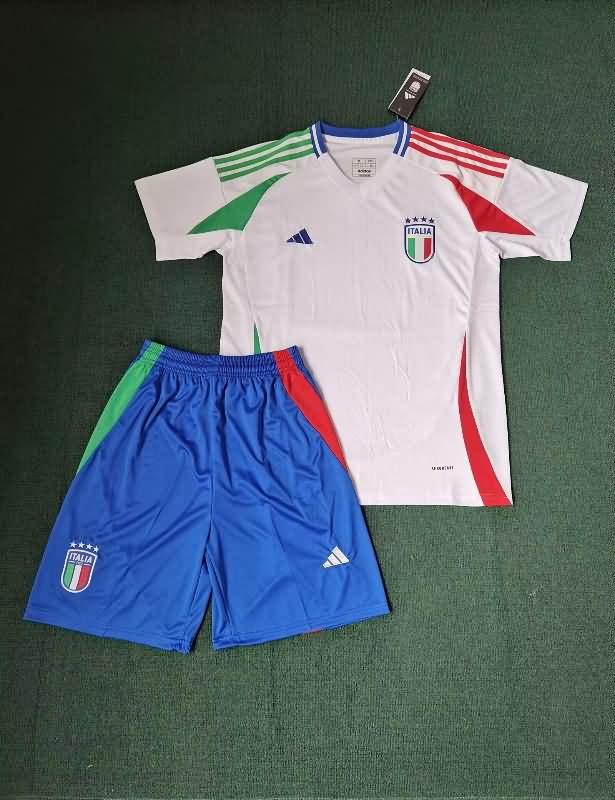 Italy Soccer Jersey Away Replica 2024