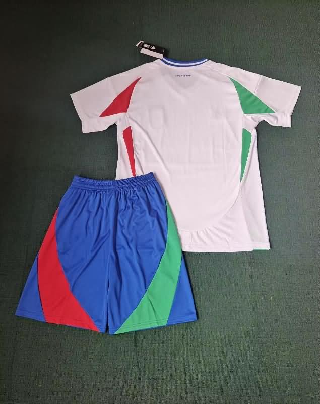 Italy Soccer Jersey Away Replica 2024